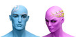 Photo en ligne au meilleur prix Futuristic glamour