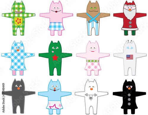 Vector: pillowcats pillowcats