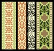 Vintage borders set
