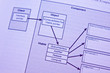 Software code background
