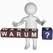 Cubes - 251 - WARUM ?