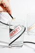 Concept for leaking of secret information