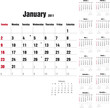 Calendar 2011