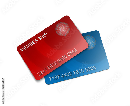 Membership cards Membership cards