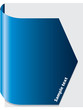 Blue brochure design Blue brochure design