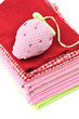 Pincushion on a Pile of Textile