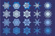Snowflake collection