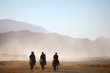 three cowboys