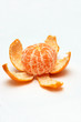 Peeled tangerine Peeled tangerine