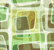 Photos : retro of colorful square background .