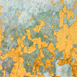 A Grunge Wall Background with Old Peeling Paint A Grunge Wall Background with Old Peeling Paint