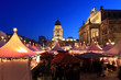 Weihnachtsmarkt auf dem Berliner Gendarmenmarkt