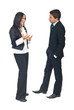 Business people conversation Business people conversation