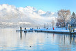 La d'Annecy en hvier