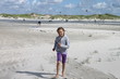 Mädchen am Strand 5