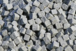 Foto: Pflastersteine auf einem Haufen Pflastersteine auf einem Haufen