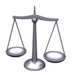 Justiz Waage