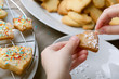 Weihnachtsplätzchen selbst gemacht