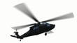 The helicopter flies over The helicopter flies over