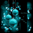 Merry Christmas Elegant turquoise Merry Christmas Elegant turquoise