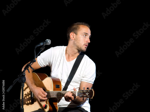 Photo: Guitar player Guitar player