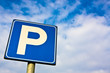 Foto: Parking signal Parking signal