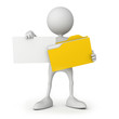 File with document