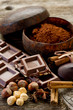 chocolate with ingredients-cioccolato e ingredienti chocolate with ingredients-cioccolato e ingredienti