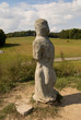 Ancient stone statue of woman Ancient stone statue of woman