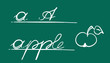 apple blackboard