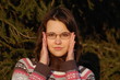 Student girl