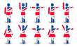 British Male/Female Symbols