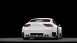 Spartcar fekete Studio 3D