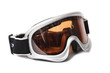 Photo: ski snowboard goggles on white background ski snowboard goggles on white background