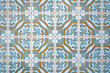 Traditional Portuguese glazed tiles