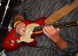 Electric Guitar Playing