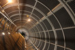 Perspective of the passage by night