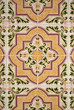 Traditional Portuguese glazed tiles