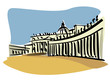 Vector: Piazza San Pietro Piazza San Pietro