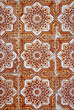 Traditional Portuguese glazed tiles Traditional Portuguese glazed tiles