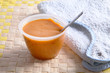 purée de carottes pour bébé