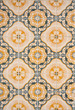 Traditional Portuguese glazed tiles