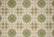 Traditional Portuguese glazed tiles