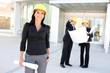 Hispanic Woman Architect