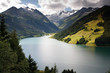 Foto: Lake among mountains Lake among mountains