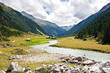 Foto: River up in mountains River up in mountains