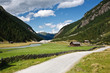 Foto: Lonely house up in mountains Lonely house up in mountains
