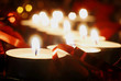 candles for christmas