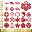 Japanese Elements Set
