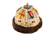 Regal kings fur crown Regal kings fur crown